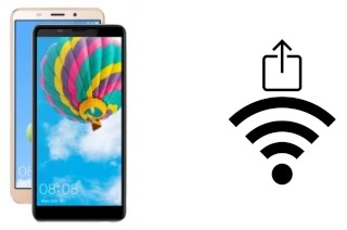 How to generate a QR code with the Wi-Fi password on a Movic k4