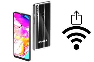 How to generate a QR code with the Wi-Fi password on a Movic M30