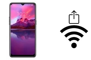 How to generate a QR code with the Wi-Fi password on a Movic T6001