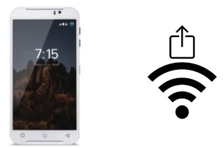 How to generate a QR code with the Wi-Fi password on a Movic W2