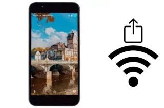 How to generate a QR code with the Wi-Fi password on a Movic W5