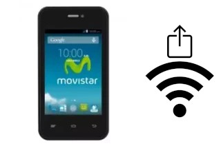 How to generate a Wi-Fi QR code on an Movistar G0775