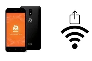 How to generate a Wi-Fi QR code on an Movitel M8422