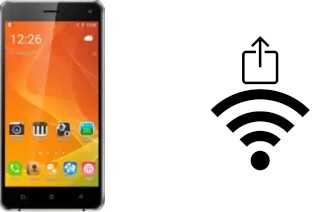 How to generate a QR code with the Wi-Fi password on a MPIE M13