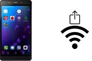 How to generate a QR code with the Wi-Fi password on a MPIE S12