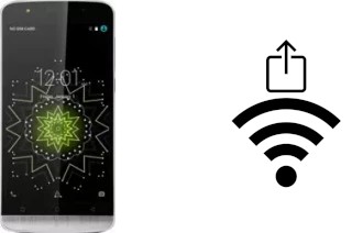 How to generate a QR code with the Wi-Fi password on a MPIE Z9