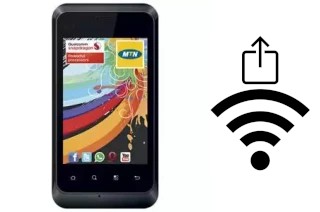 How to generate a Wi-Fi QR code on an MTN 8978P