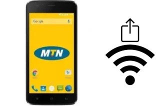 How to generate a Wi-Fi QR code on an MTN S820