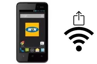 How to generate a QR code with the Wi-Fi password on a MTN Steppa 2 LTE