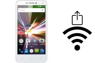 How to generate a QR code with the Wi-Fi password on a MTS Smart Race 4G