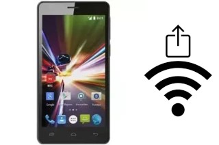 How to generate a Wi-Fi QR code on an MTS Smart Sprint 4G