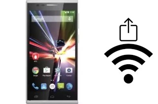 How to generate a QR code with the Wi-Fi password on a MTS Smart Surf 4G