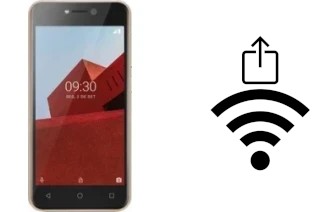 How to generate a QR code with the Wi-Fi password on a Multilaser E