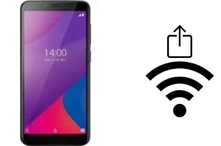 How to generate a QR code with the Wi-Fi password on a Multilaser G Max