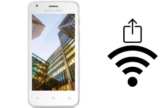 How to generate a QR code with the Wi-Fi password on a Multilaser MS45