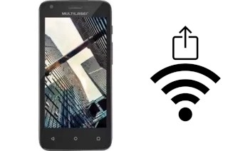 How to generate a QR code with the Wi-Fi password on a Multilaser MS45S