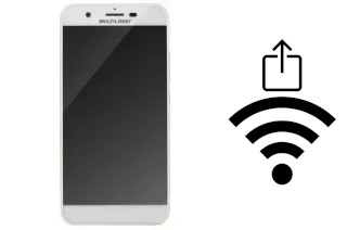 How to generate a QR code with the Wi-Fi password on a Multilaser MS50 4G