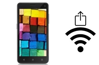 How to generate a QR code with the Wi-Fi password on a Multilaser MS50