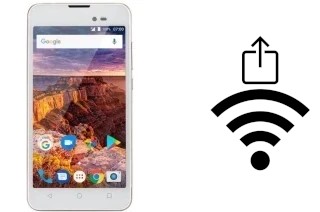 How to generate a Wi-Fi QR code on an Multilaser MS50L