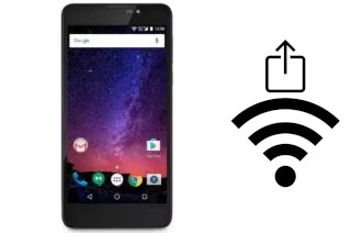 How to generate a QR code with the Wi-Fi password on a Multilaser MS55M