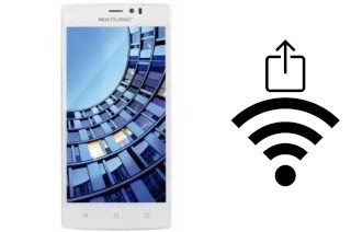 How to generate a QR code with the Wi-Fi password on a Multilaser MS60