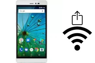 How to generate a QR code with the Wi-Fi password on a Multilaser MS60F Plus