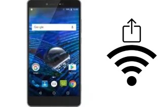 How to generate a QR code with the Wi-Fi password on a Multilaser MS70