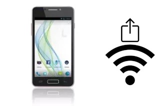 How to generate a QR code with the Wi-Fi password on a Multilaser Titanium