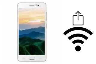 How to generate a QR code with the Wi-Fi password on a MXNEC S807 Max