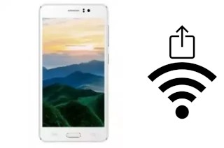 How to generate a QR code with the Wi-Fi password on a MXNEC S808 Touch