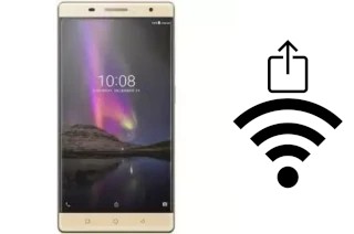 How to generate a QR code with the Wi-Fi password on a MXNEC S904 Top