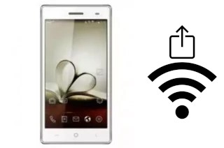 How to generate a QR code with the Wi-Fi password on a Mycell MyCell Alien SX7