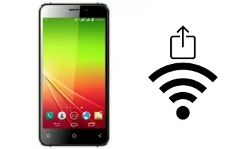 How to generate a Wi-Fi QR code on an Mycell MyCell Alien SX8