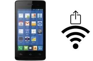 How to generate a QR code with the Wi-Fi password on a Mycell MyCell SX5