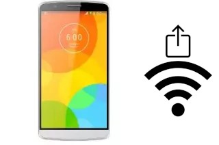 How to generate a Wi-Fi QR code on an Mycell SPIDER A2