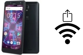 How to generate a QR code with the Wi-Fi password on a MyPhone Fun 18x9