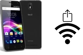 How to generate a QR code with the Wi-Fi password on a MyPhone Fun 5