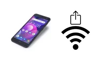 How to generate a QR code with the Wi-Fi password on a MyPhone Fun 7 LTE