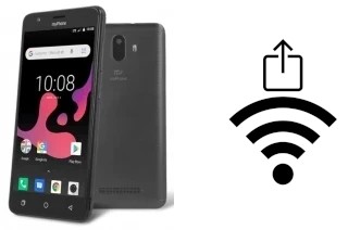 How to generate a QR code with the Wi-Fi password on a MyPhone FUN 8