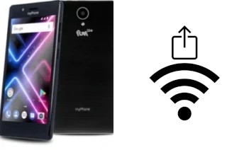 How to generate a QR code with the Wi-Fi password on a MyPhone Fun LTE