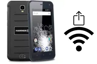 How to generate a QR code with the Wi-Fi password on a MyPhone Hammer Active