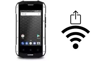 How to generate a Wi-Fi QR code on an MyPhone Hammer Titan 2