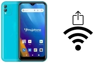 How to generate a Wi-Fi QR code on an MyPhone myWX1 Lite