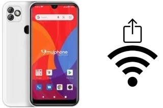 How to generate a Wi-Fi QR code on an MyPhone myWX1 Plus