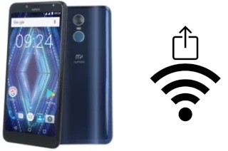 How to generate a QR code with the Wi-Fi password on a MyPhone Prime 18x9 3G