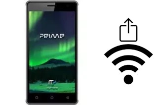 How to generate a Wi-Fi QR code on an MyPhone Prime 2