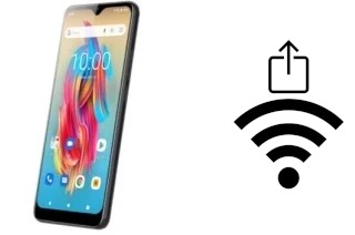 How to generate a Wi-Fi QR code on an MyPhone Prime 5