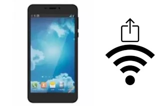 How to generate a QR code with the Wi-Fi password on a Myria 502M