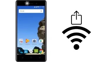 How to generate a QR code with the Wi-Fi password on a Myria MY9054