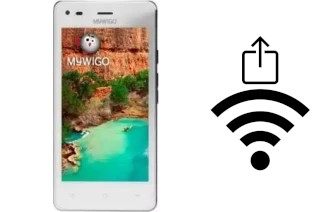 How to generate a Wi-Fi QR code on an MyWigo MWG459